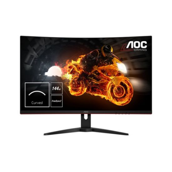 Ecran Gaming Aoc C32G1 31,5 Full HD Incurvé Noir 144 Hz 1 ms