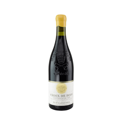 Picture of M. Chapoutier Croix de Bois - Chateauneuf-du-Pape - Vin Rouge - 2016 - 75cl