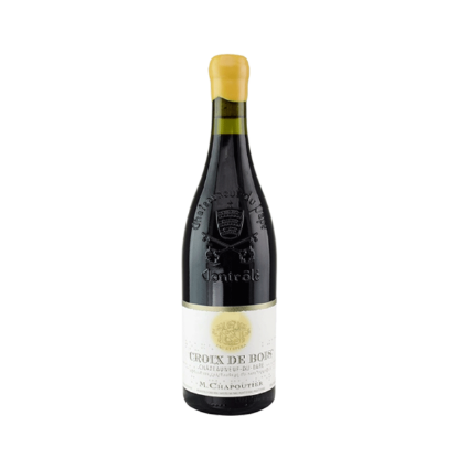 Image de M. Chapoutier Croix de Bois - Chateauneuf-du-Pape - Vin Rouge - 75cl