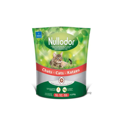 Litière NullodOr chat 1.5kgs