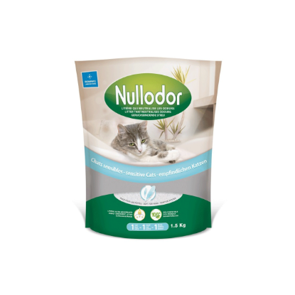 Litière NullodOr chat sensible 1.5kgs/3l