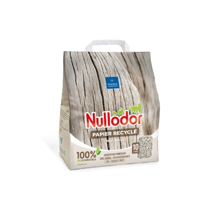 Litière NullodOr papier 10l