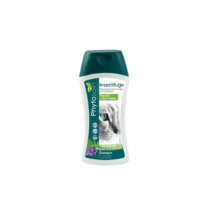 Image de Shampoing Insectifuge chats 250ML