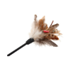 Image de GIGWI - jouet chat - Canne avec plumes naturelles