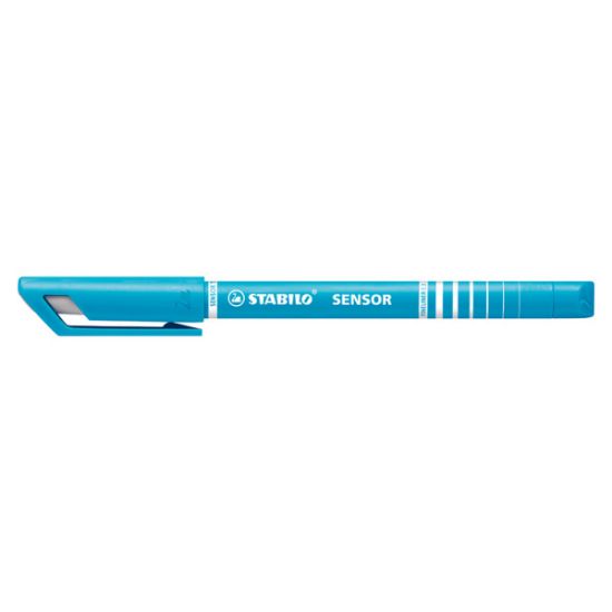 Image de Feutre STABILO- Sensor - Pointe extra fine 0,3 mm - Turquoise