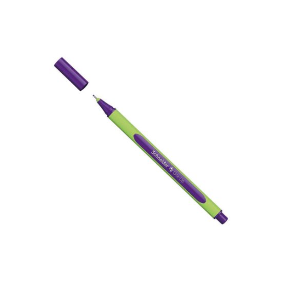 Image de Feutre SCHNEIDER - Line Up - pointe 0,4 mm - corps triangulaire -Violet