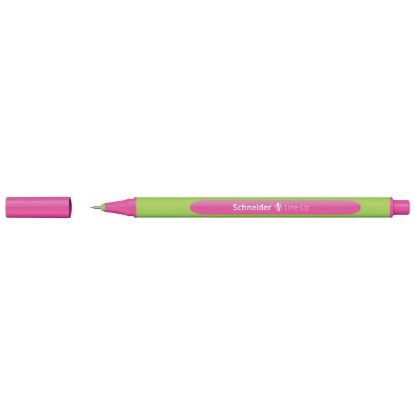 Image de Feutre SCHNEIDER - Line Up - pointe 0,4 mm - corps triangulaire -Rose