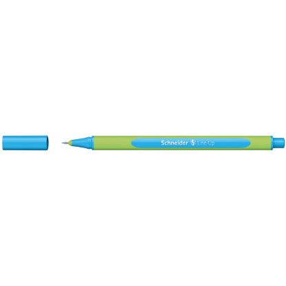 Image de Feutre SCHNEIDER - Line Up - pointe 0,4 mm - corps triangulaire -Bleu clair