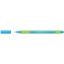 Picture of Feutre SCHNEIDER - Line Up - pointe 0,4 mm - corps triangulaire -Bleu clair