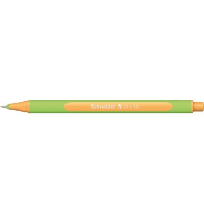 Image de Feutre SCHNEIDER - Line Up - pointe 0,4 mm - corps triangulaire -Néon Orange