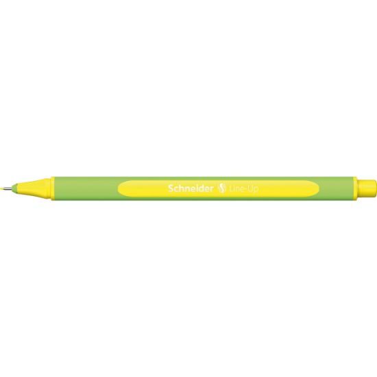 Image de Feutre SCHNEIDER - Line Up - pointe 0,4 mm - corps triangulaire -Néon Jaune
