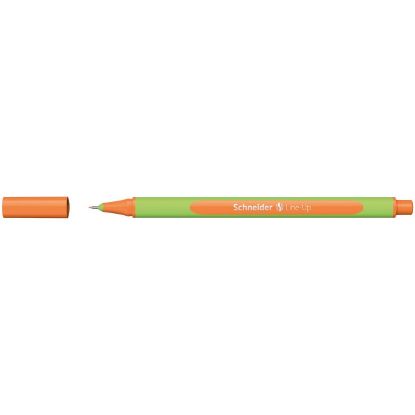 Image de Feutre SCHNEIDER - Line Up - pointe 0,4 mm - corps triangulaire -Tango Orange