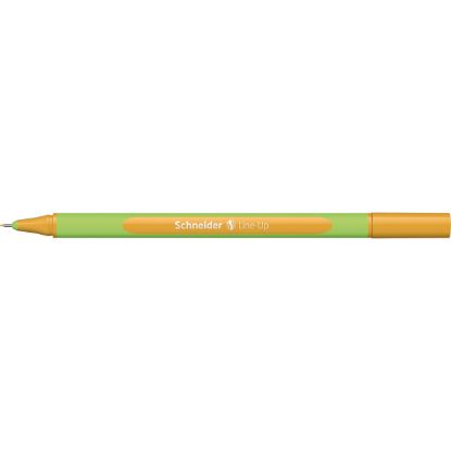 Image de Feutre SCHNEIDER - Line Up - pointe 0,4 mm - corps triangulaire -Jaune ocre