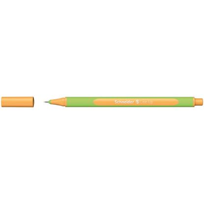 Image de Feutre SCHNEIDER - Line Up - pointe 0,4 mm - corps triangulaire -Abricot