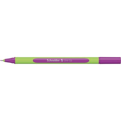 Image de Feutre SCHNEIDER - Line Up - pointe 0,4 mm - corps triangulaire -Pourpre
