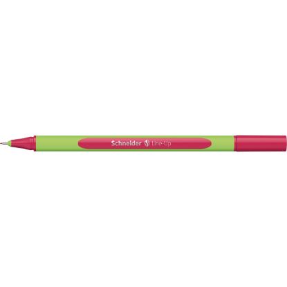 Image de Feutre SCHNEIDER - Line Up - pointe 0,4 mm - corps triangulaire -rouge royal