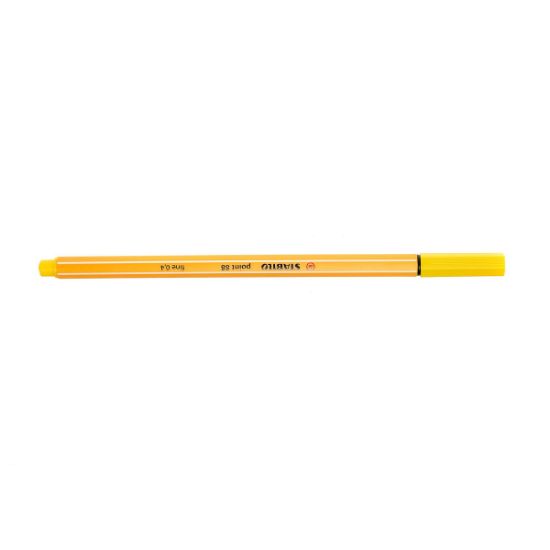 Picture of Feutre STABILO Point 88 - Pointe fine 0,4 mm - Jaune