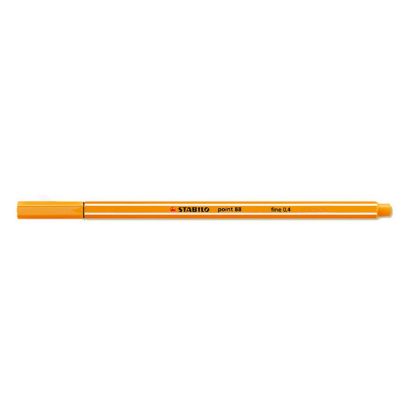 Picture of Feutre STABILO Point 88 - Pointe fine 0,4 mm - Orange