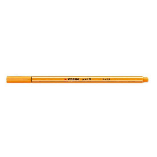 Picture of Feutre STABILO Point 88 - Pointe fine 0,4 mm - Orange