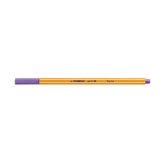 Picture of Feutre STABILO Point 88 - Pointe fine 0,4 mm - Violet