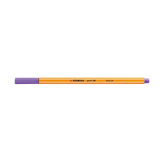 Image de Feutre STABILO Point 88 - Pointe fine 0,4 mm - Violet