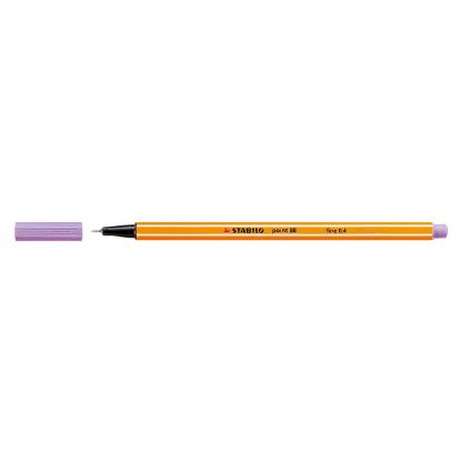 Picture of Feutre STABILO Point 88 - Pointe fine 0,4 mm - Lilas clair