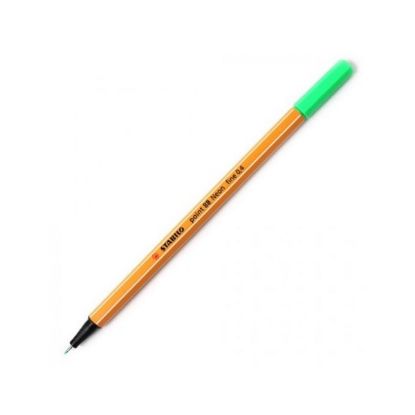 Picture of Feutre STABILO Point 88 - Pointe fine 0,4 mm - Vert fluo