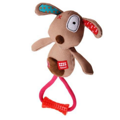 GIGWI Jouet chiots peluche chien