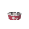 Gamelle Chien Inox - Bella Kena rose