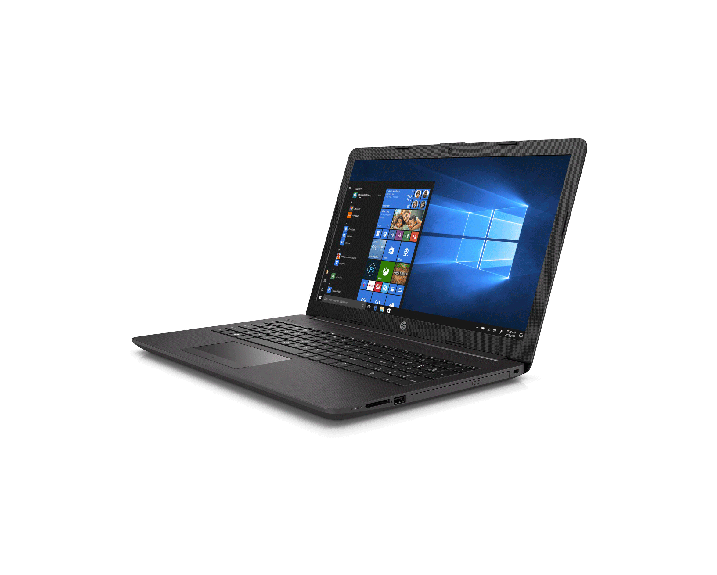Ordinateur Portable 15,6 Pouces - Processeur Celeron N4000, 8 Go RAM, 256 Go SSD, écran FHD IPS - Pour Bureautique, études, Portable Léger