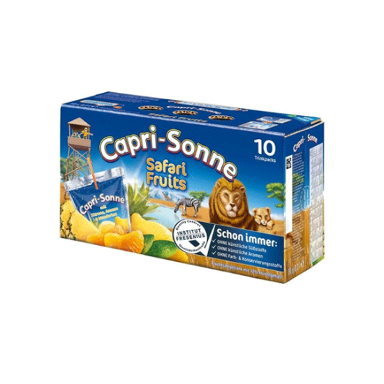 Capri-sun Safari x10