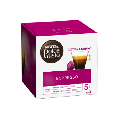 Picture of Nescafé Dolce Gusto Espresso 16 dosettes