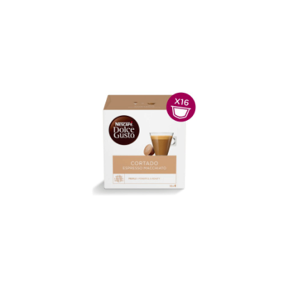 Image de Nescafé Dolce Gusto Espresso Macchiato 16 dosettes