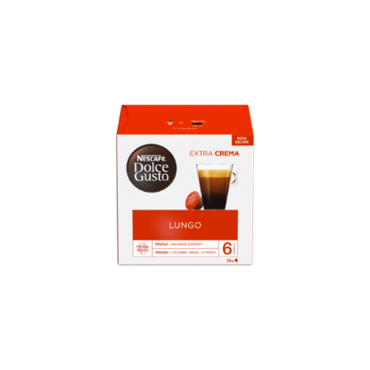 Picture of Nescafé Dolce Gusto Lungo cream 16 dosettes