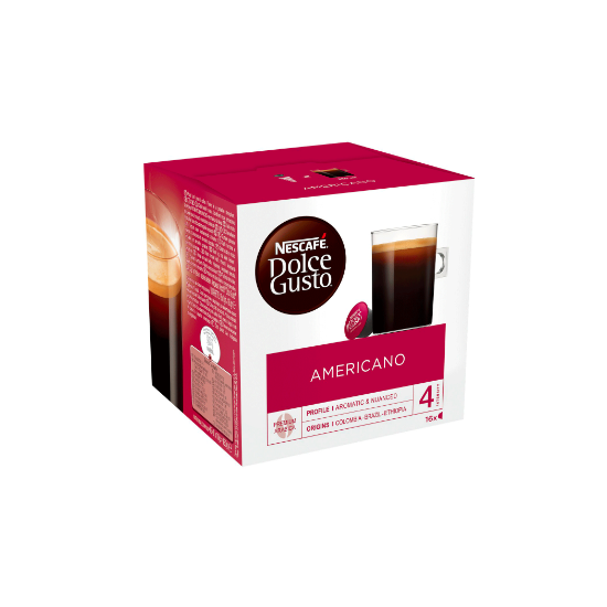 Picture of Nescafé Dolce Gusto Américano 16 dosettes