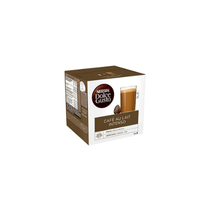 Image de Nescafé Dolce Gusto Café au Lait Intenso 16 dosettes