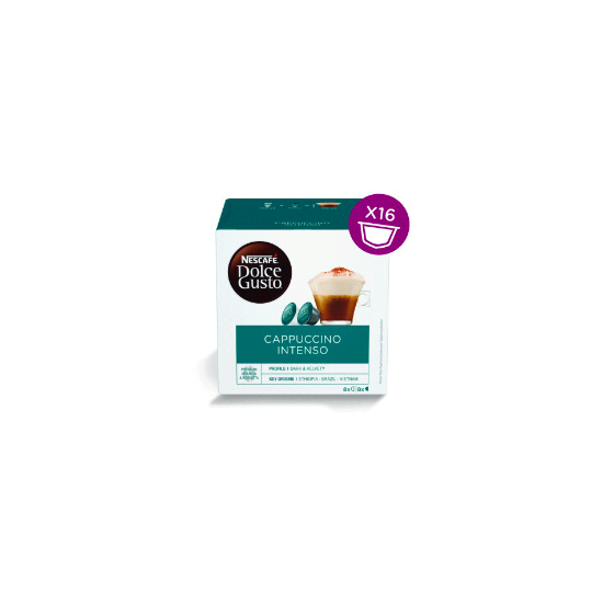 Picture of Nescafé Dolce Gusto Cappuccino Intenso 8 dosettes