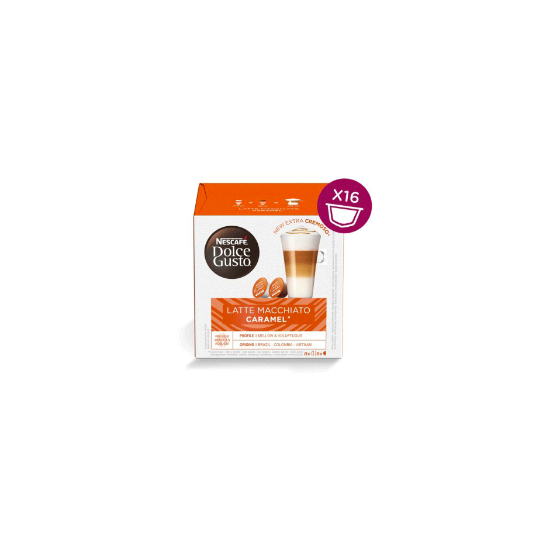 Nescafé Dolce Gusto Latte Macchiatto Caramel 8 dosettes 