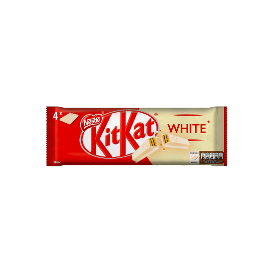 Image de Kit Kat Blanc 4 x 41,5 g