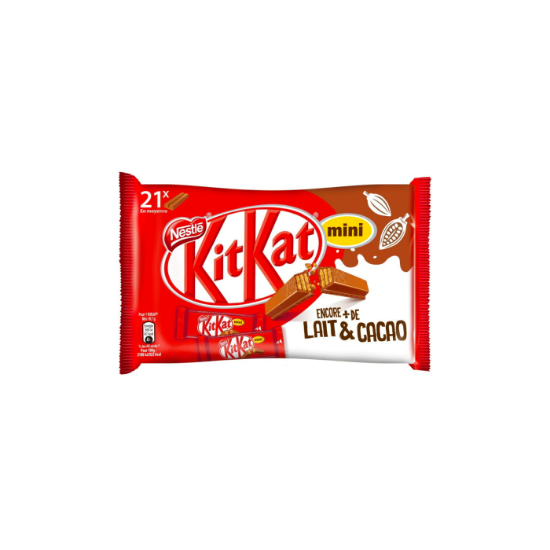 Image de Kit Kat Mini 350g barres