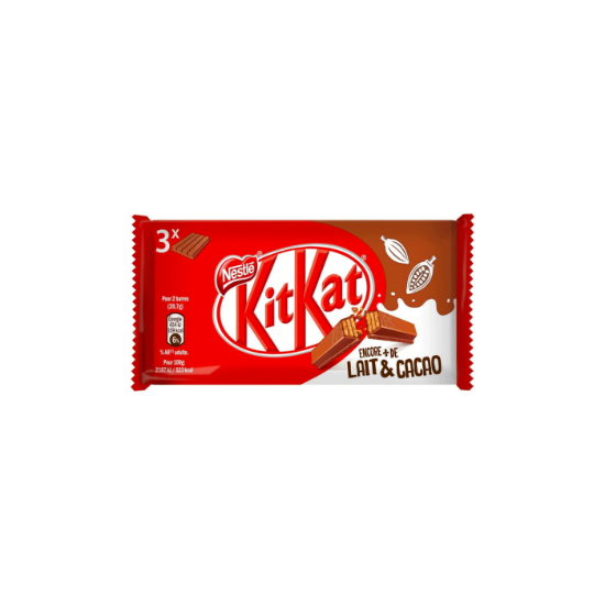 Image de Kit Kat Trio 3x41,5g barres