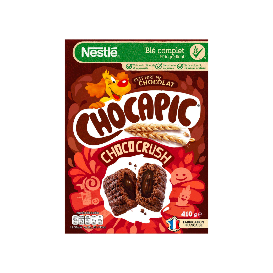 Picture of Chocapic Chococrush 410g céréales
