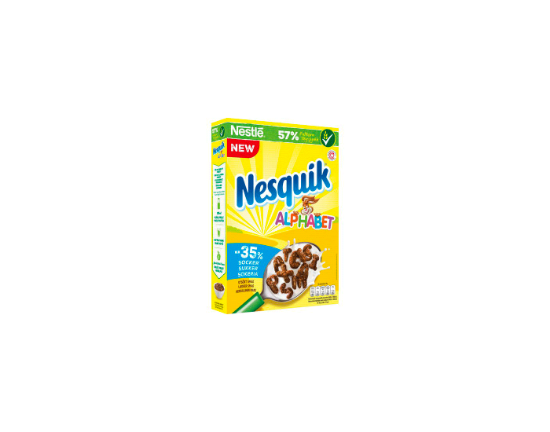 Image de Nesquik Alphabet 325g céréales