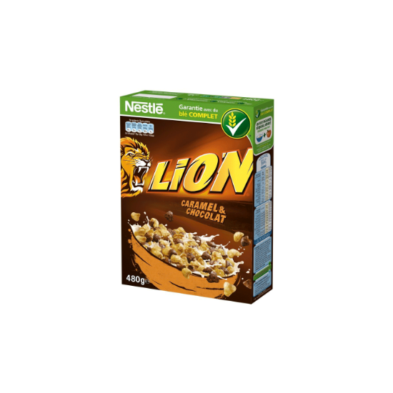 Image de Lion 480g céréales
