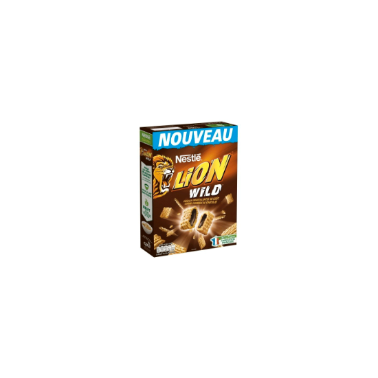 Image de Lion Wild 410g céréales