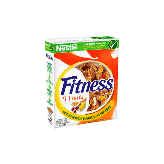 Image de Fitness et Fruits 375g céréales