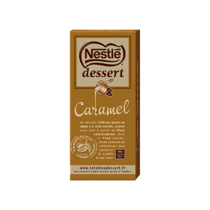 Nestlé Dessert 170g Chocolat Caramel à pâtisser