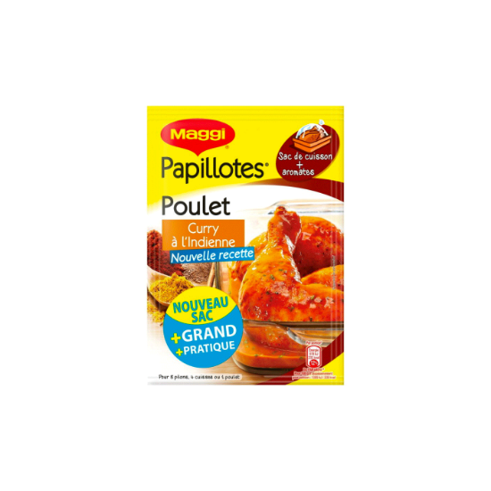 Picture of Maggi Papillotes Poulet Curry 30g