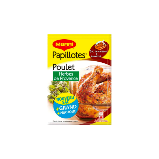 Picture of Maggi Papillotes Poulet Herbes de Provence 34g