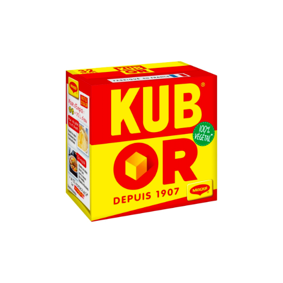 Picture of Maggi Bouillon Kub Or 128g 16 bâts